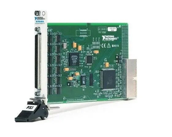 Pxie-6509 National Instruments Pxi Used 1