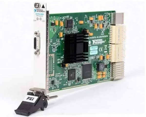 Pxie-8360 National Instruments Pxi Used 1
