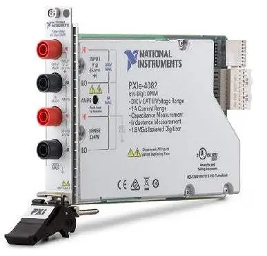 Pxie-4082 National Instruments Pxi Used 1