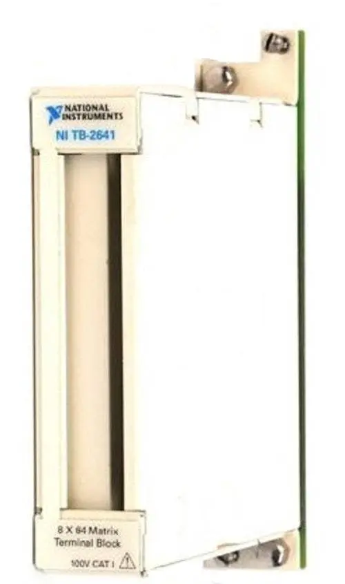 Tb-2641 National Instruments Pxi Used 1