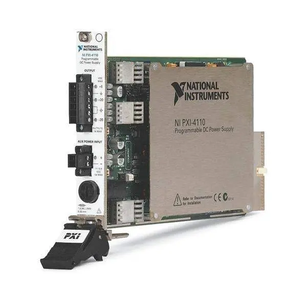Pxi-4110 National Instruments Pxi Used 1
