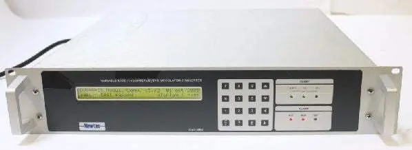 Dvb2080 Newtec Tv Equipment Used 1