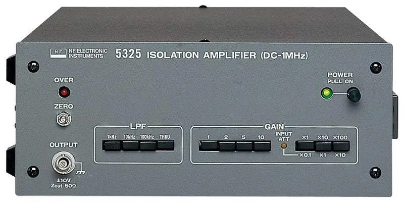 5325 Nf Corporation Amplifier New 1