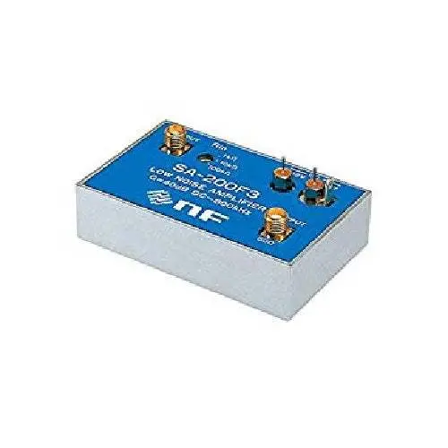 Sa-200F3 Nf Corporation Amplifier New 1