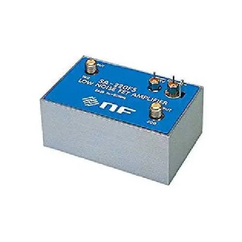 Sa-220F5 Nf Corporation Amplifier New 1