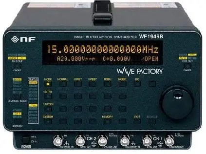 Wf1946b Nf Corporation Function Generator Used 1
