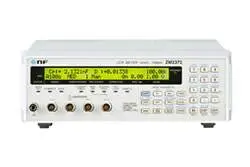 Zm2372 Nf Corporation Lcr Meter New 1