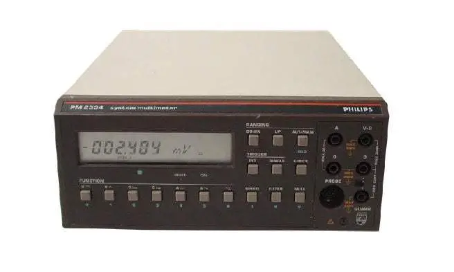 Pm2534 Philips Multimeter Used 1