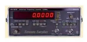 Pm6676 Philips Frequency Counter Used 1