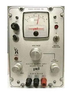 5015A Power Designs Dc Power Supply Used 1