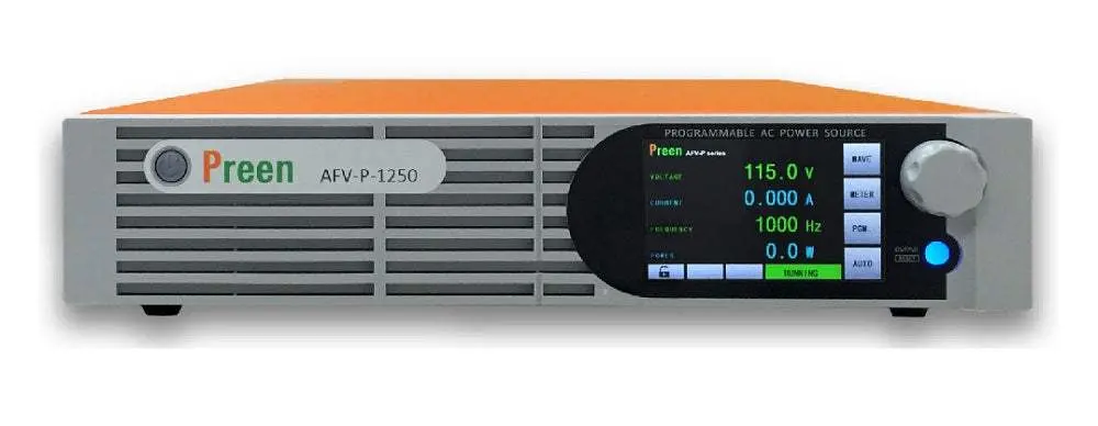 Afv-P-1250B Preen Ac Source New 1