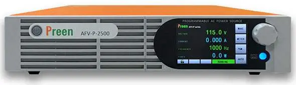 Afv-P-2500A Preen Ac Source New 1