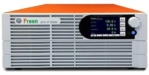 Afv-P-5000B Preen Ac Source New 1