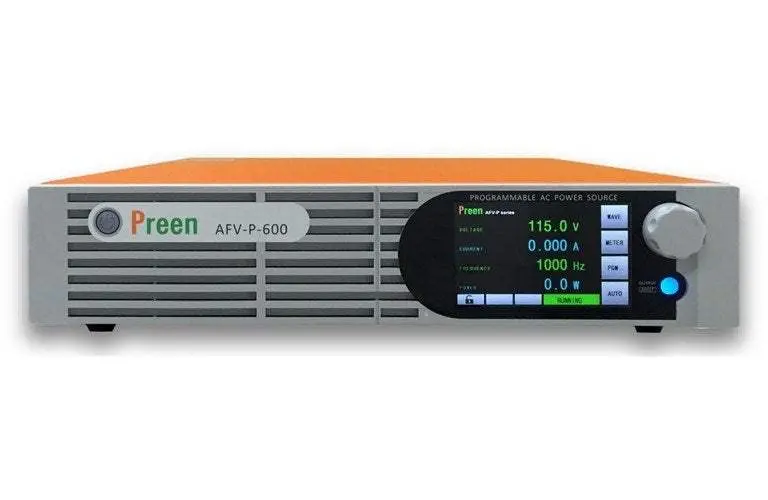 Afv-P-600B Preen Ac Source New 1