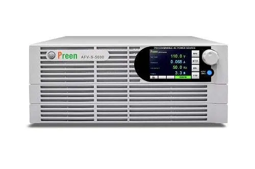 Afv-S-5000 Preen Ac Source New 1