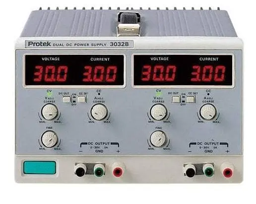 3032B Protek Dc Power Supply Used 1