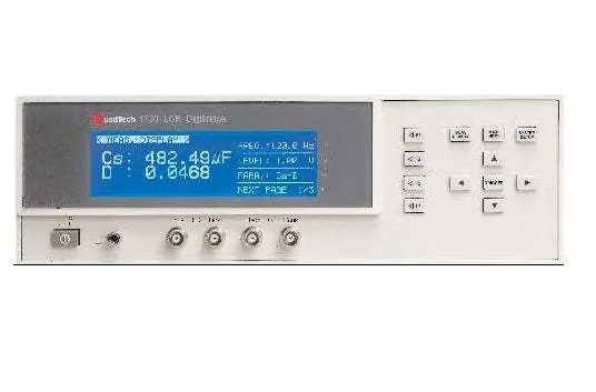 1730 Quadtech Lcr Meter Used 1