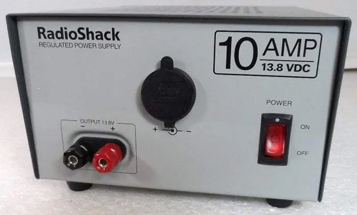 22-506 Radio Shack Dc Power Supply Used 1