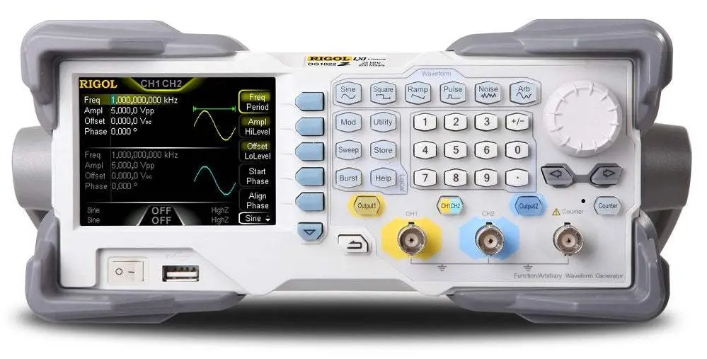 Dg1022z Rigol Function Generator New 1