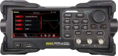 Dg2102 Rigol Function Generator New 1