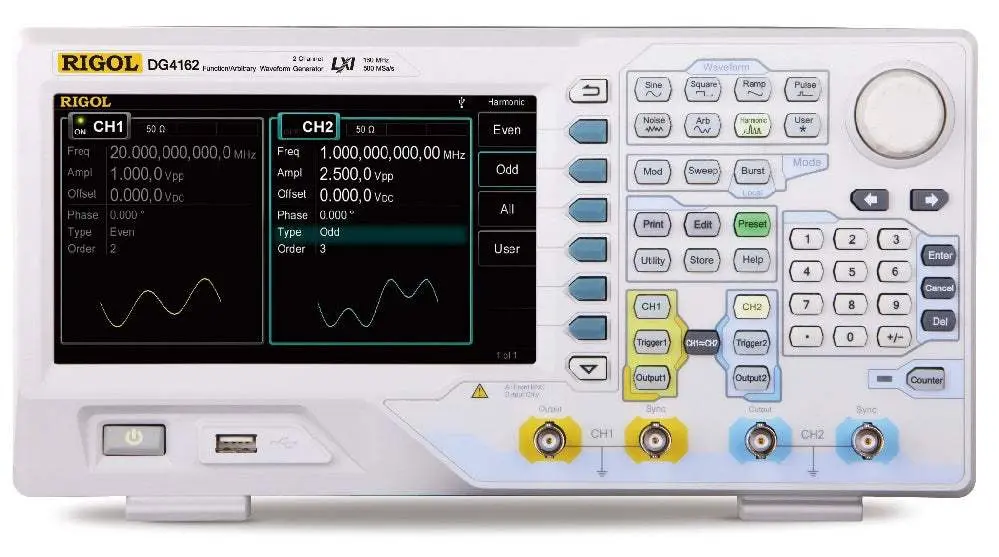 Dg4162 Rigol Function Generator Used 1