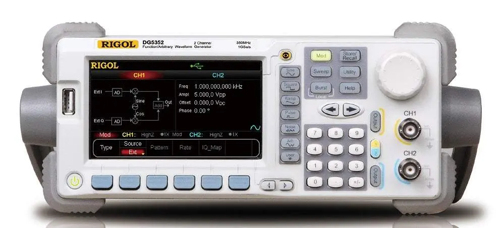 Dg5352 Rigol Arbitrary Waveform Generator New 1