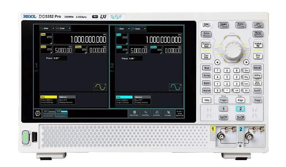 Dg5352 Pro Rigol Arbitrary Waveform Generator 1