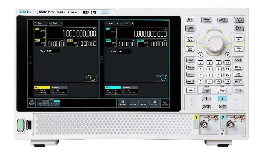 Dg5252 Pro Rigol Arbitrary Waveform Generator 1