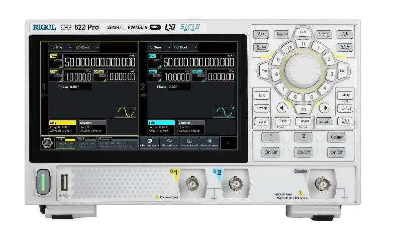 Dg822 Pro Rigol Function Generator New 1