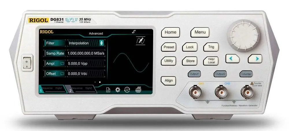 Dg831 Rigol Function Generator New 1