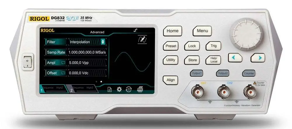 Dg832 Rigol Function Generator New 1