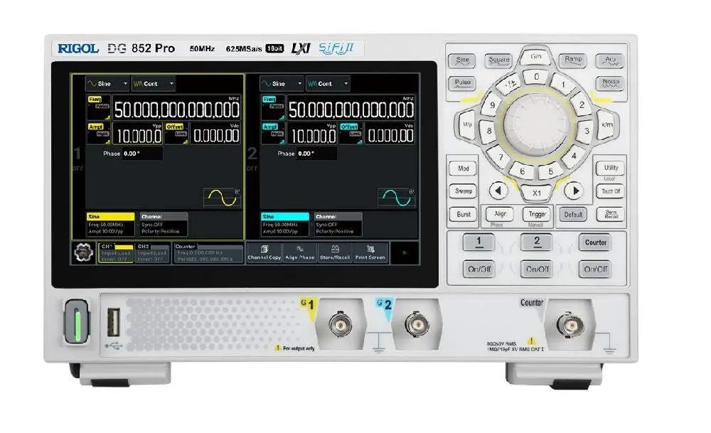 Dg852 Pro Rigol Function Generator New 1