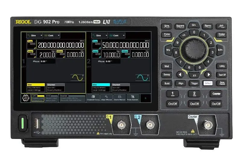 Dg922 Pro Rigol Function Generator New 1