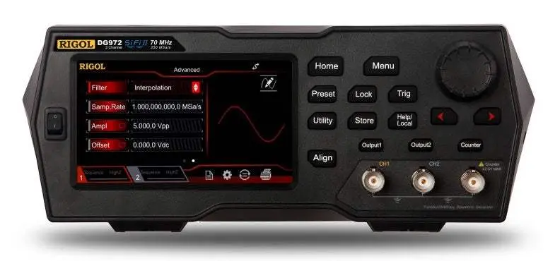 Dg972 Rigol Function Generator New 1