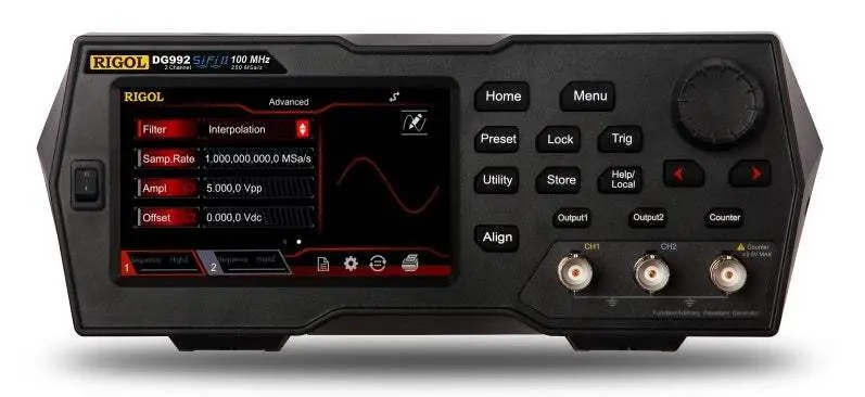 Dg992 Rigol Function Generator New 1