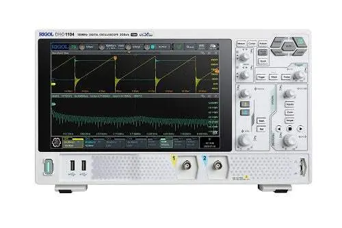 Dho1104 Rigol Digital Oscilloscope New 1