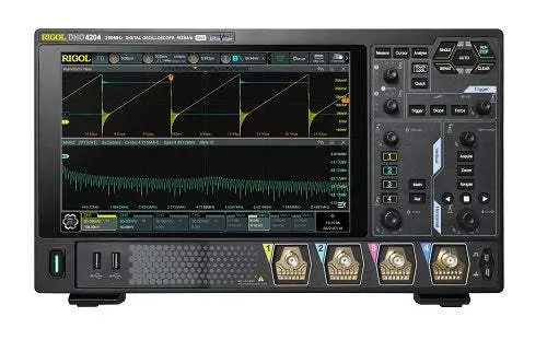 Dho4204 Rigol Digital Oscilloscope New 1