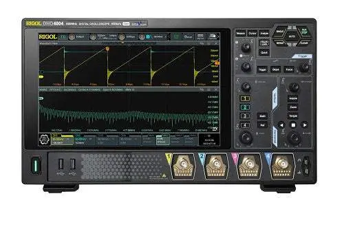 Dho4804 Rigol Digital Oscilloscope New 1