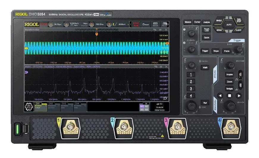 Dho5054 Rigol Digital Oscilloscope 1