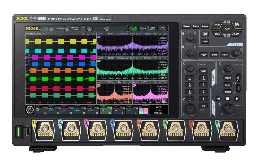 Dho5058 Rigol Digital Oscilloscope 1