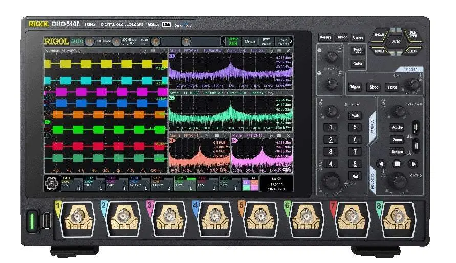 Dho5108 Rigol Digital Oscilloscope 1