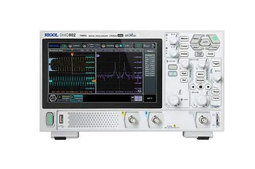 Dho802 Rigol Digital Oscilloscope New 1