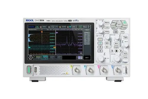 Dho804 Rigol Digital Oscilloscope New 1