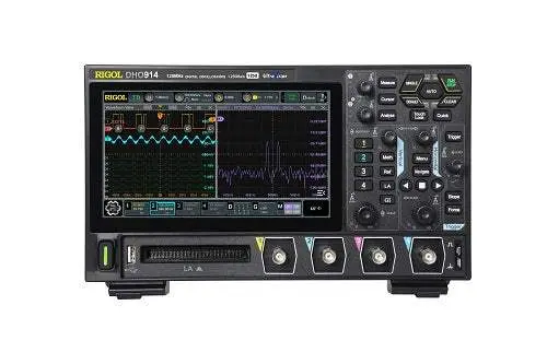 Dho914 Rigol Digital Oscilloscope New 1