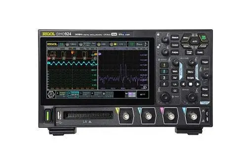 Dho924 Rigol Digital Oscilloscope New 1