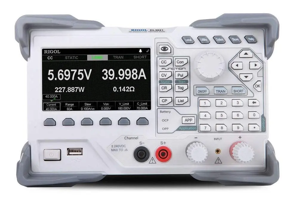 Dl3021 Rigol Dc Electronic Load New 1