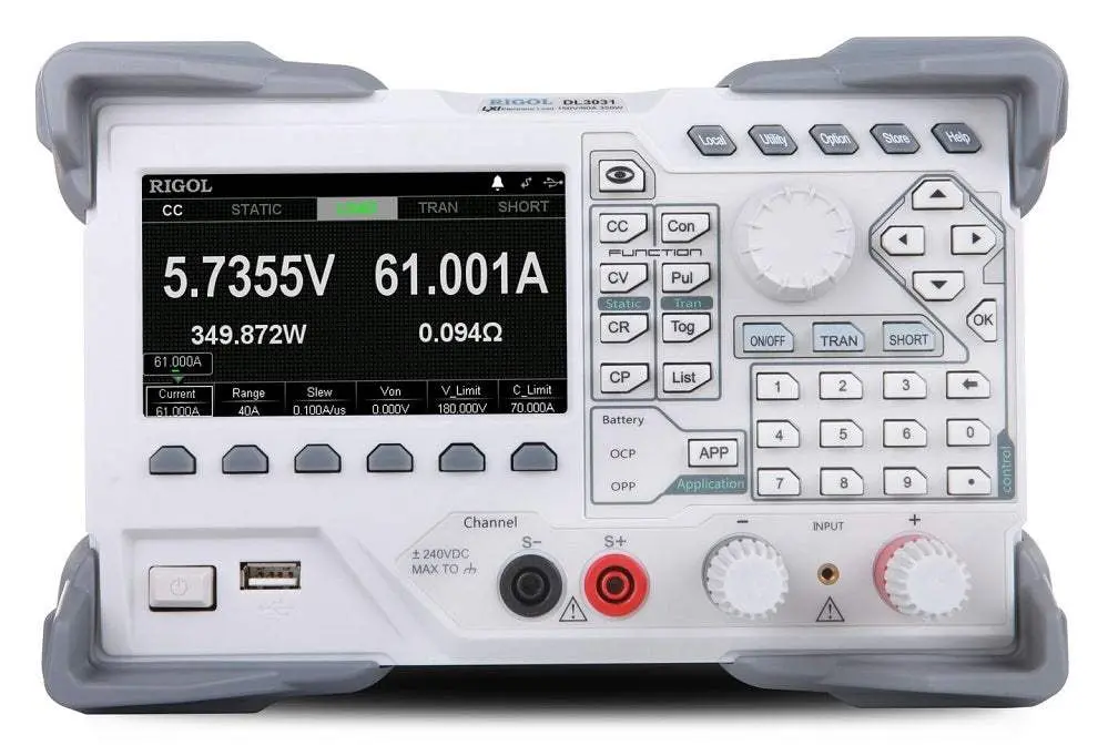 Dl3031 Rigol Dc Electronic Load New 1