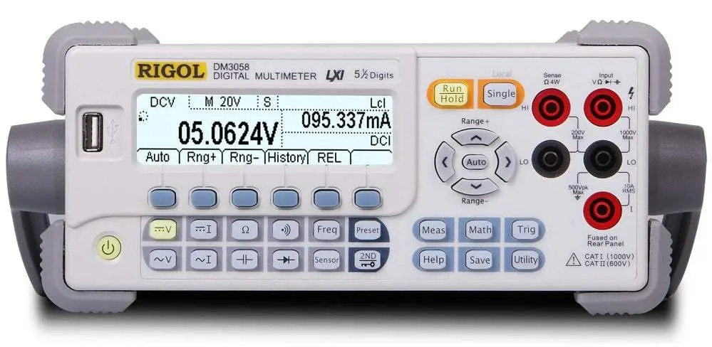 Dm3058 Rigol Multimeter New 1