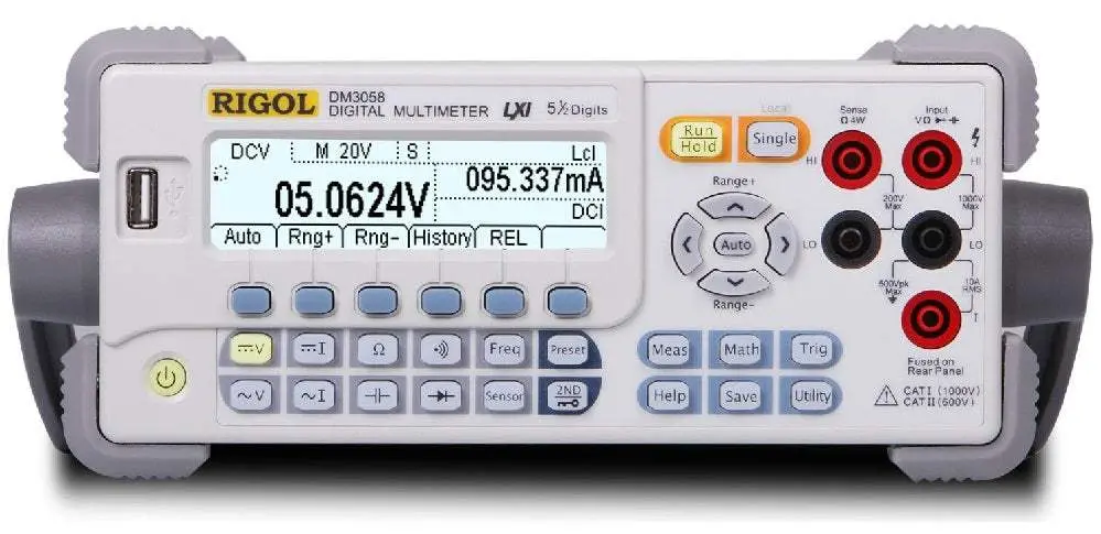 Dm3058e Rigol Multimeter New 1