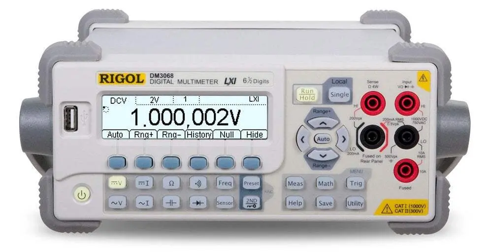 Dm3068 Rigol Multimeter New 1